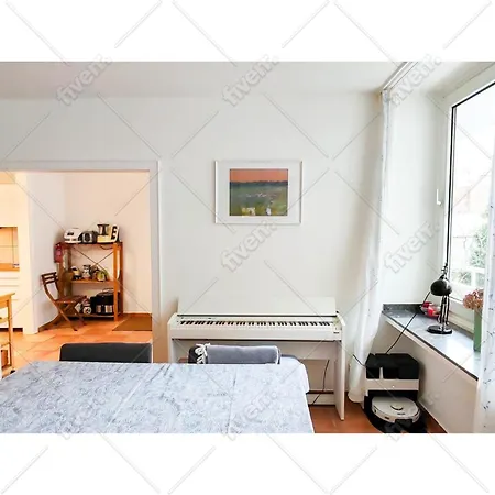 Elegant Close To Main Train Station Apartment *